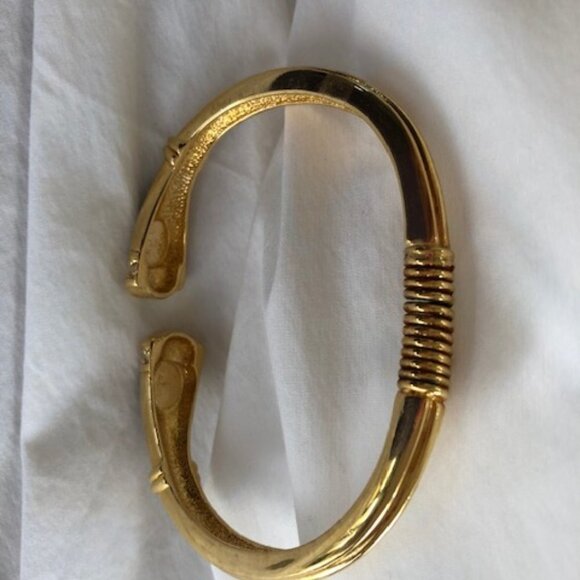 KENNETH JAY LANE for Avon Duchess Collection Panther Enamel Crystal Gold… - Picture 15 of 15